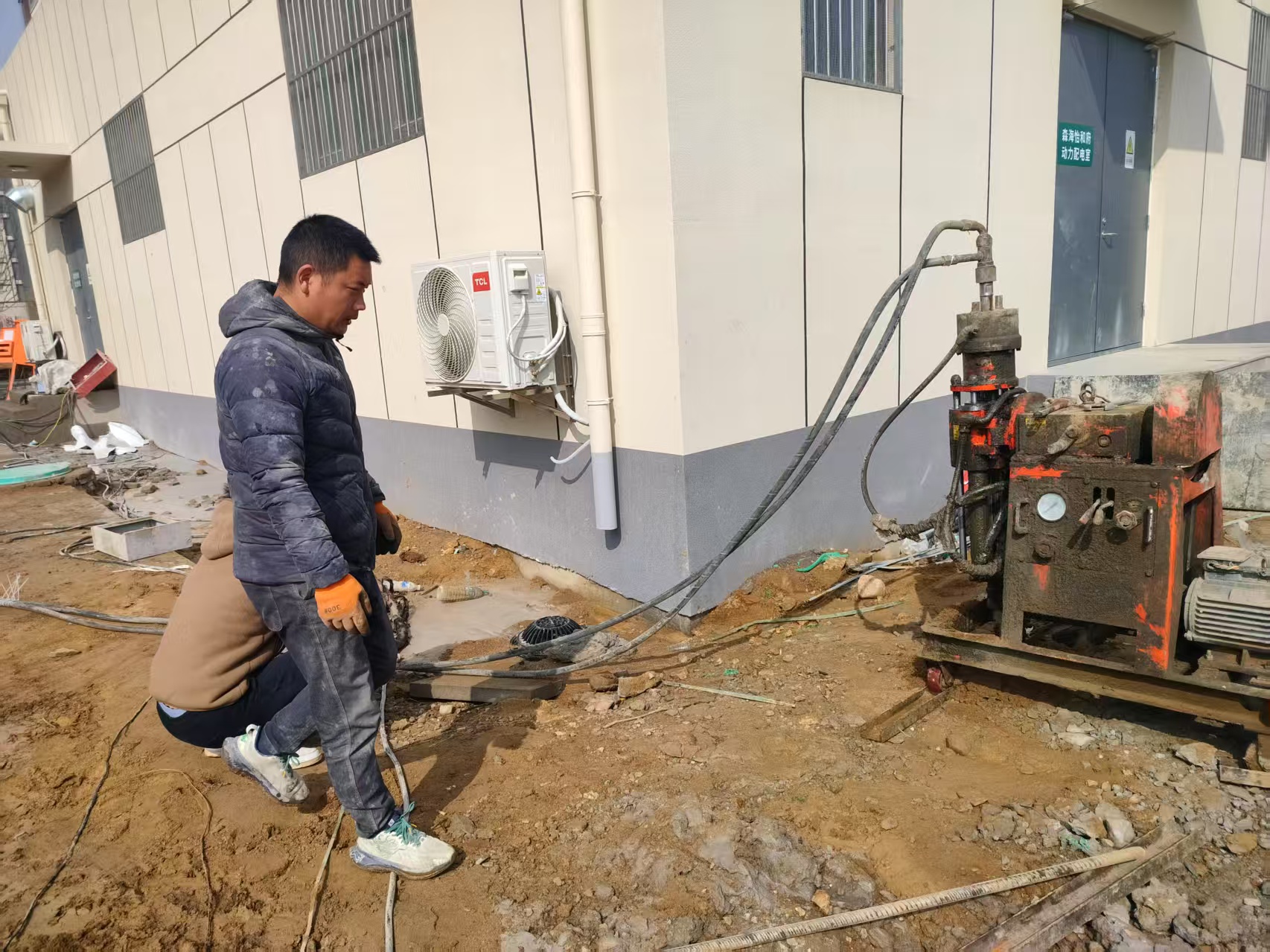 田林地基下沉怎么补救